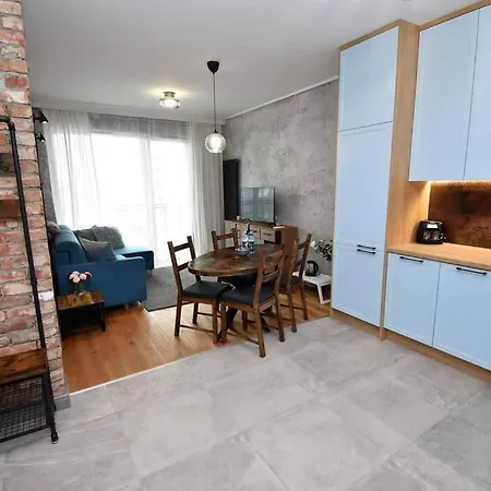 Apartament Blue Bastion Walowa 23C Z Klimatyzacja I Miejscem Parkingowym W Podziemnym Parkingu Danzig Exterior foto
