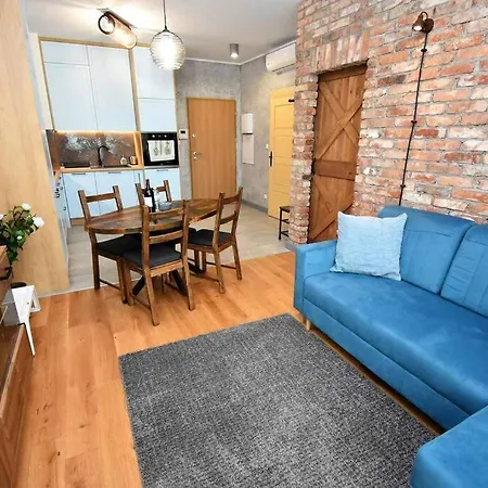 Apartament Blue Bastion Walowa 23C Z Klimatyzacja I Miejscem Parkingowym W Podziemnym Parkingu Danzig Exterior foto