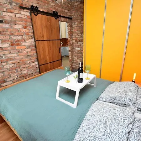 Apartament Blue Bastion Walowa 23C Z Klimatyzacja I Miejscem Parkingowym W Podziemnym Parkingu Danzig Exterior foto