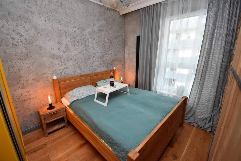 Blue Bastion Walowa 23c Z Klimatyzacja I Miejscem Parkingowym W Podziemnym Parkingu Apartment Danzig