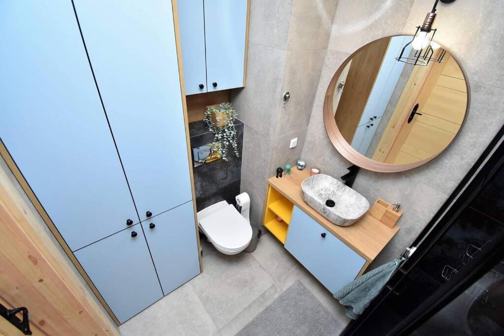Apartment Blue Bastion Walowa 23c Z Klimatyzacja I Miejscem Parkingowym W Podziemnym Parkingu Danzig